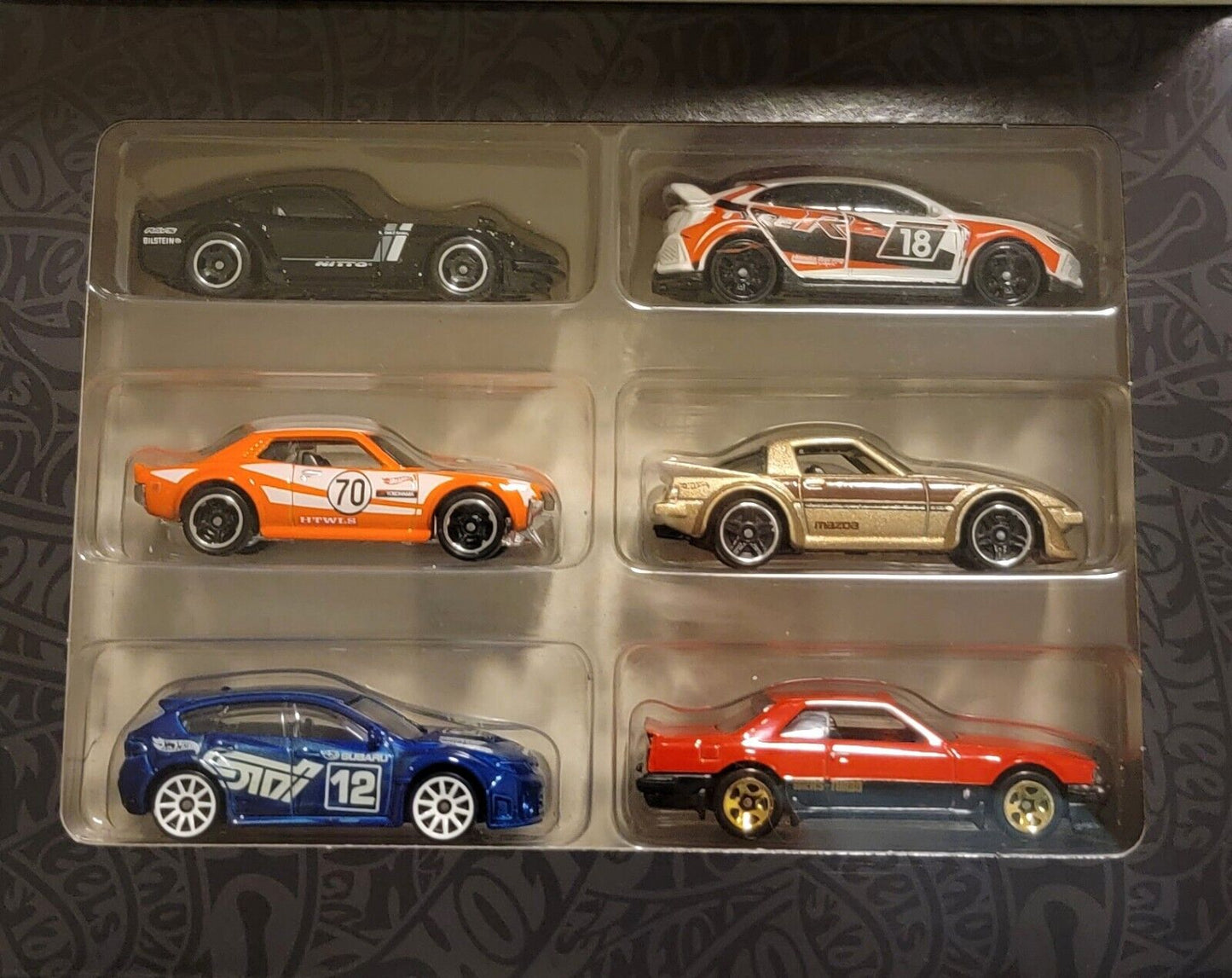 Hot Wheels Multi-Pack 2023, Japanese Car Culture