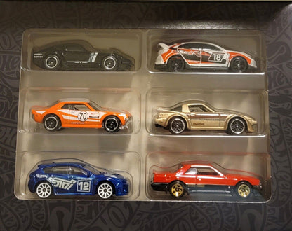 Hot Wheels Multi-Pack 2023, Japanese Car Culture