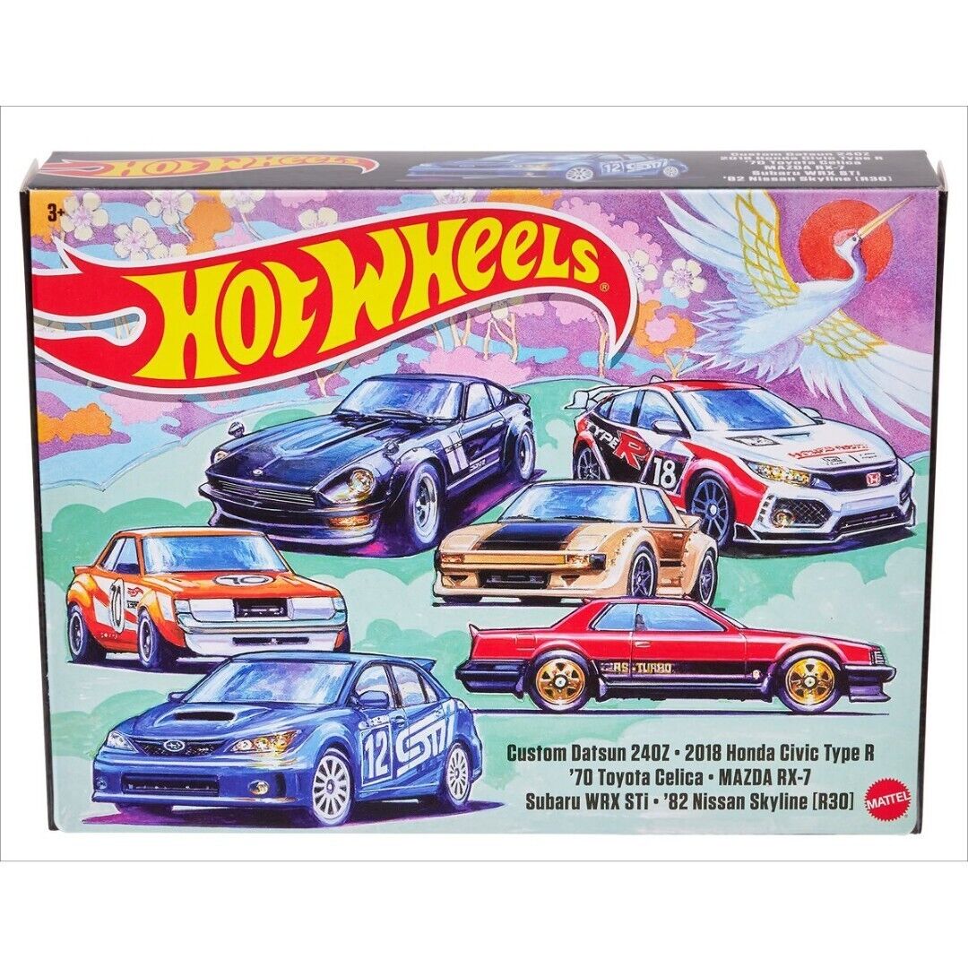 Hot Wheels Multi-Pack 2023, Japanese Car Culture