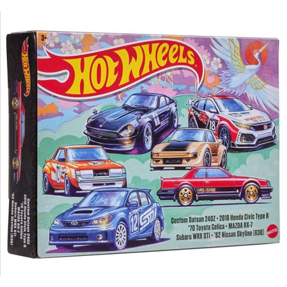 Hot Wheels Multi-Pack 2023, Japanese Car Culture