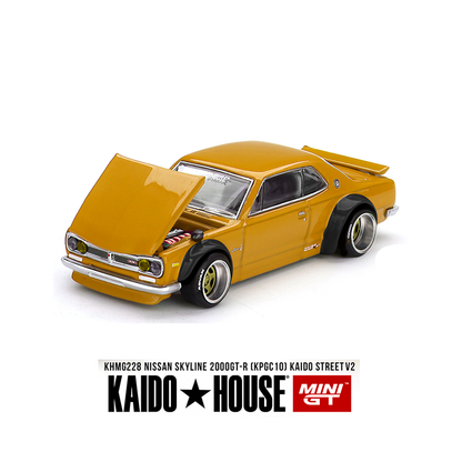 Kaido House Nissan Skyline 2000 GT-R (KPGC10) Kaido Street V2