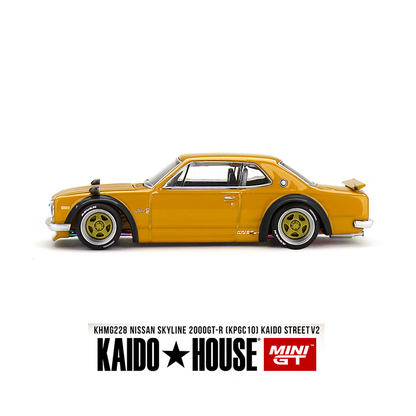Kaido House Nissan Skyline 2000 GT-R (KPGC10) Kaido Street V2