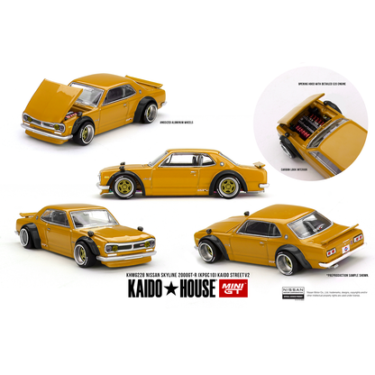 Kaido House Nissan Skyline 2000 GT-R (KPGC10) Kaido Street V2