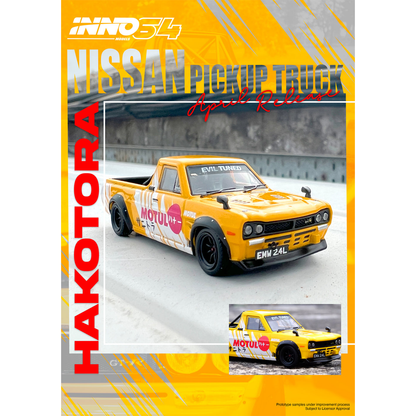 Inno64 Nissan Hakotora Pick Up Truck MOTUL Livery