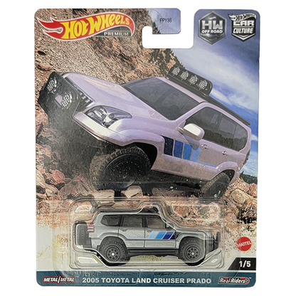 Hot Wheels Car Culture 2023 Set F OFF ROAD - 5 CAR SET