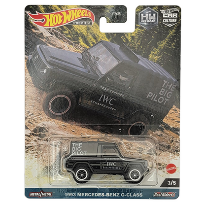 Hot Wheels Car Culture 2023 Set F OFF ROAD - 5 CAR SET