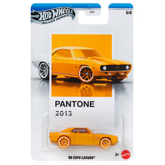 Hot Wheels Pantone ’69 COPO Camaro