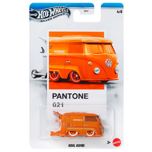 Hot Wheels Pantone Kool Kombi