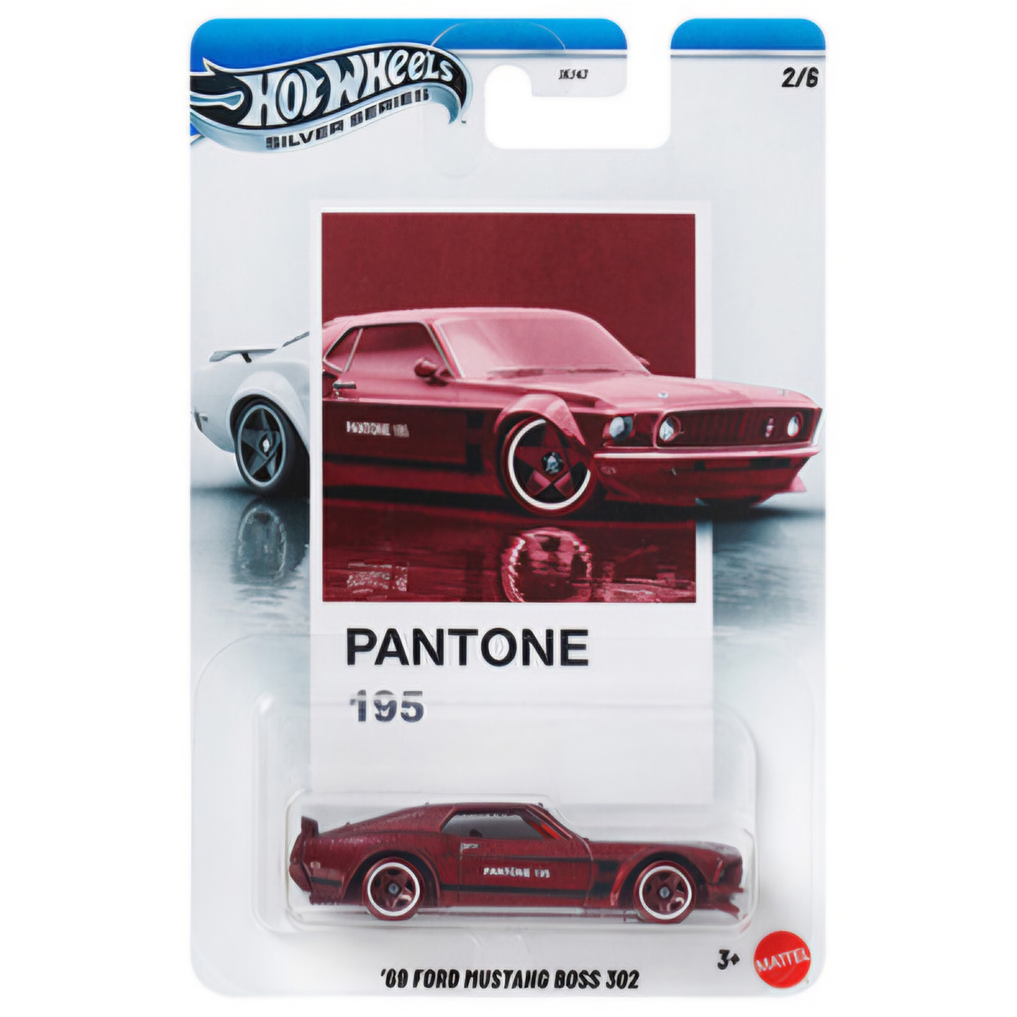 Hot Wheels Pantone ’69 Ford Mustang Boss 302