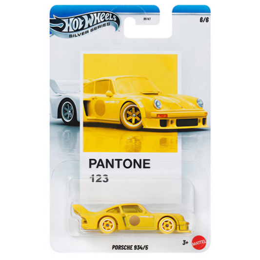 Hot Wheels Pantone Porsche 934/5