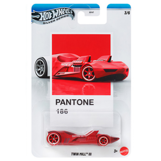 Hot Wheels Pantone Twin Mill III