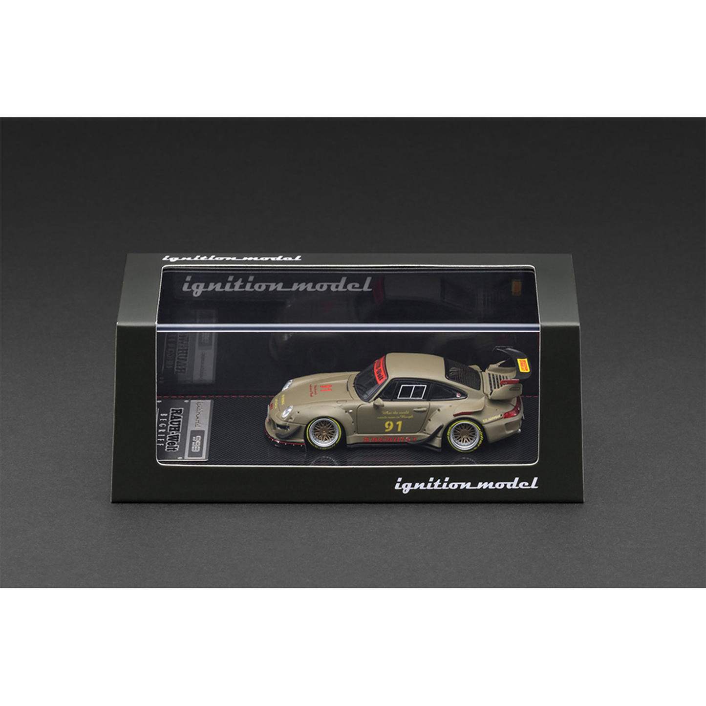 Ignition Model Rauh-Welt Begriff RWB 993
