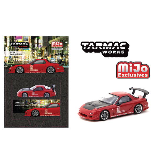 Tarmac Works VERTEX Mazda RX-7 FD3S