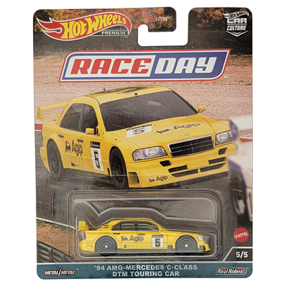 Hot Wheels Car Culture 2023 Set D RACE DAY - 5 CAR SET