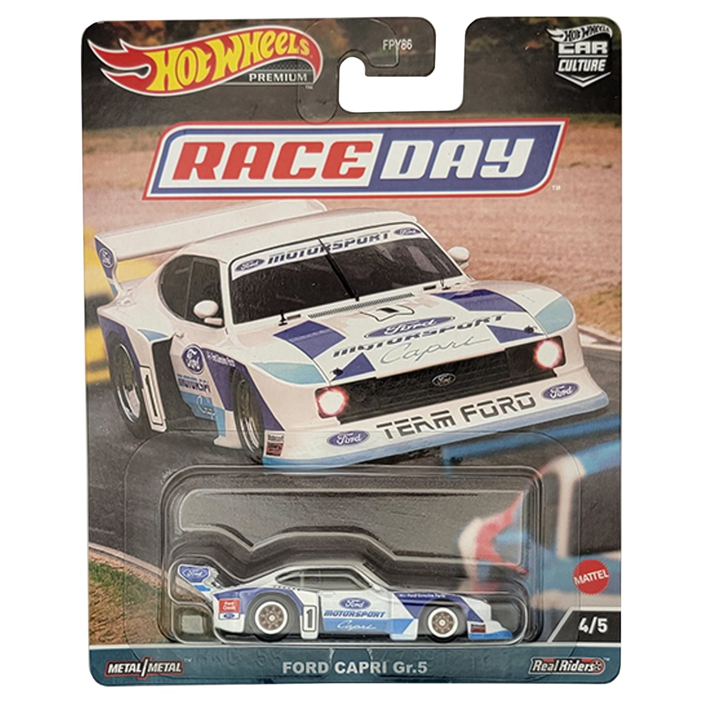 Hot Wheels Car Culture 2023 Set D RACE DAY - 5 CAR SET