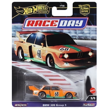 Hot Wheels Car Culture 2024 Set D RACE DAY - 5 CAR SET