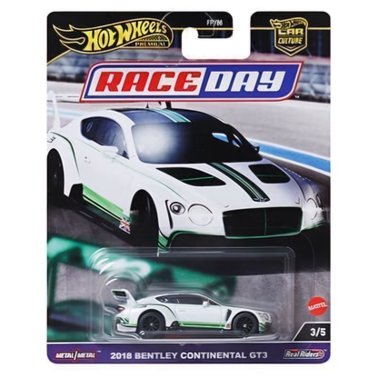 Hot Wheels Car Culture 2024 Set D RACE DAY - 5 CAR SET