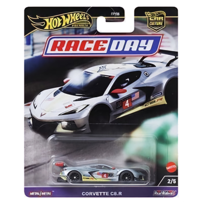 Hot Wheels Car Culture 2024 Set D RACE DAY - 5 CAR SET