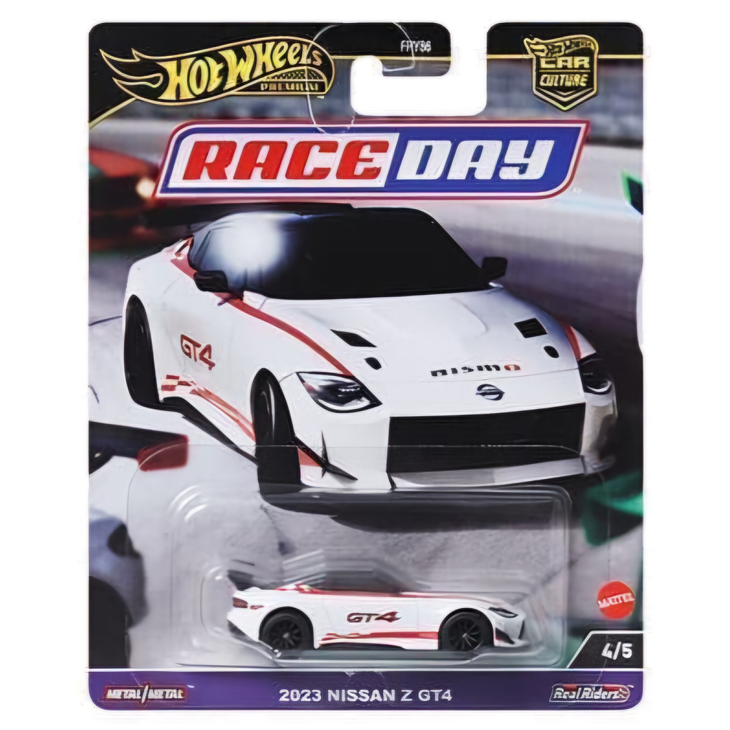 Hot Wheels Race Day Nissan Z GT 4