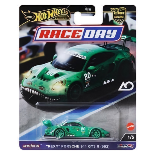 Hot Wheels Race Day '23 Porsche 911 GT3 R