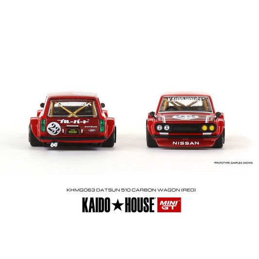 Kaido House Datsun 510 Carbon Wagon