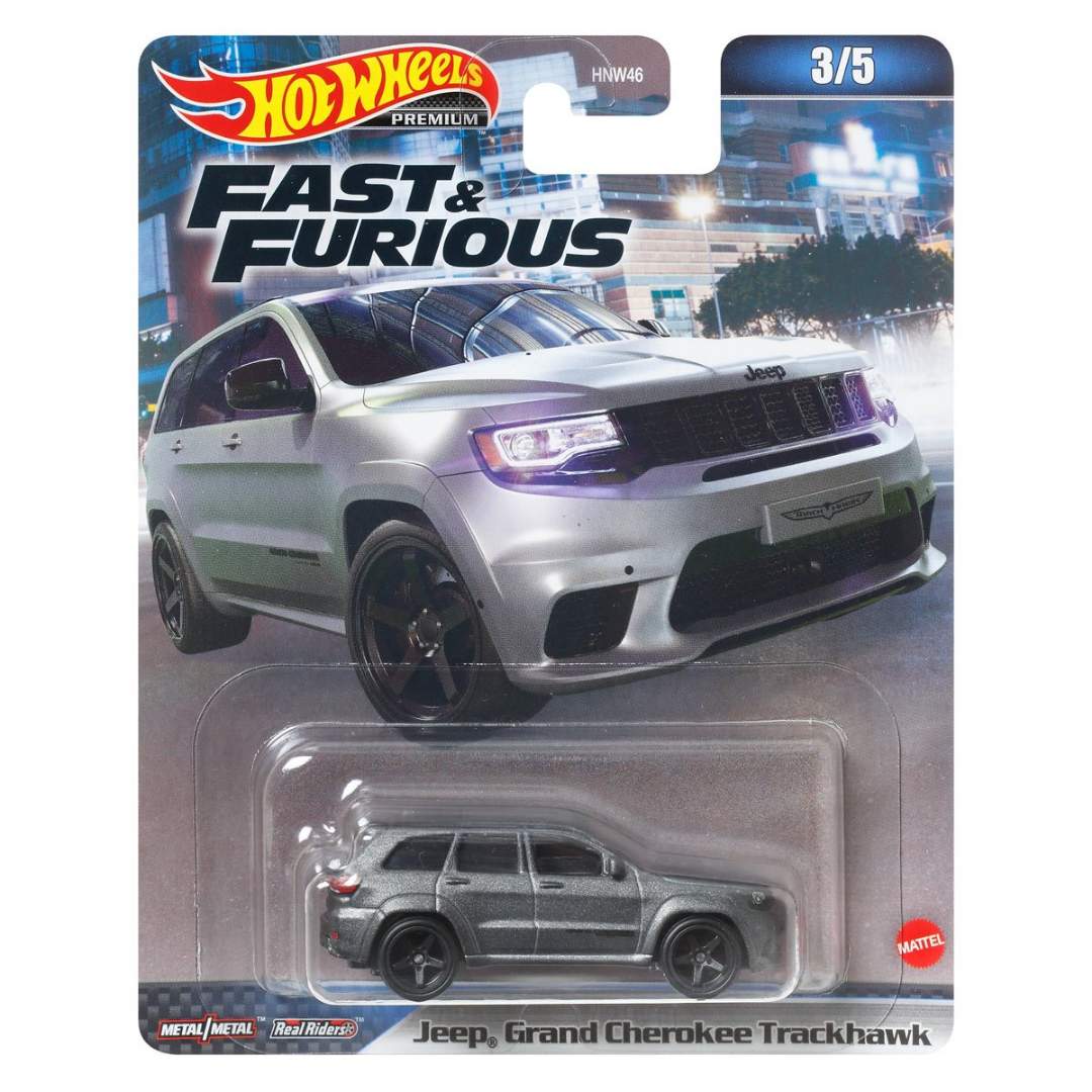 Hot Wheels Fast & Furious 2023 Set A - 5 CAR SET