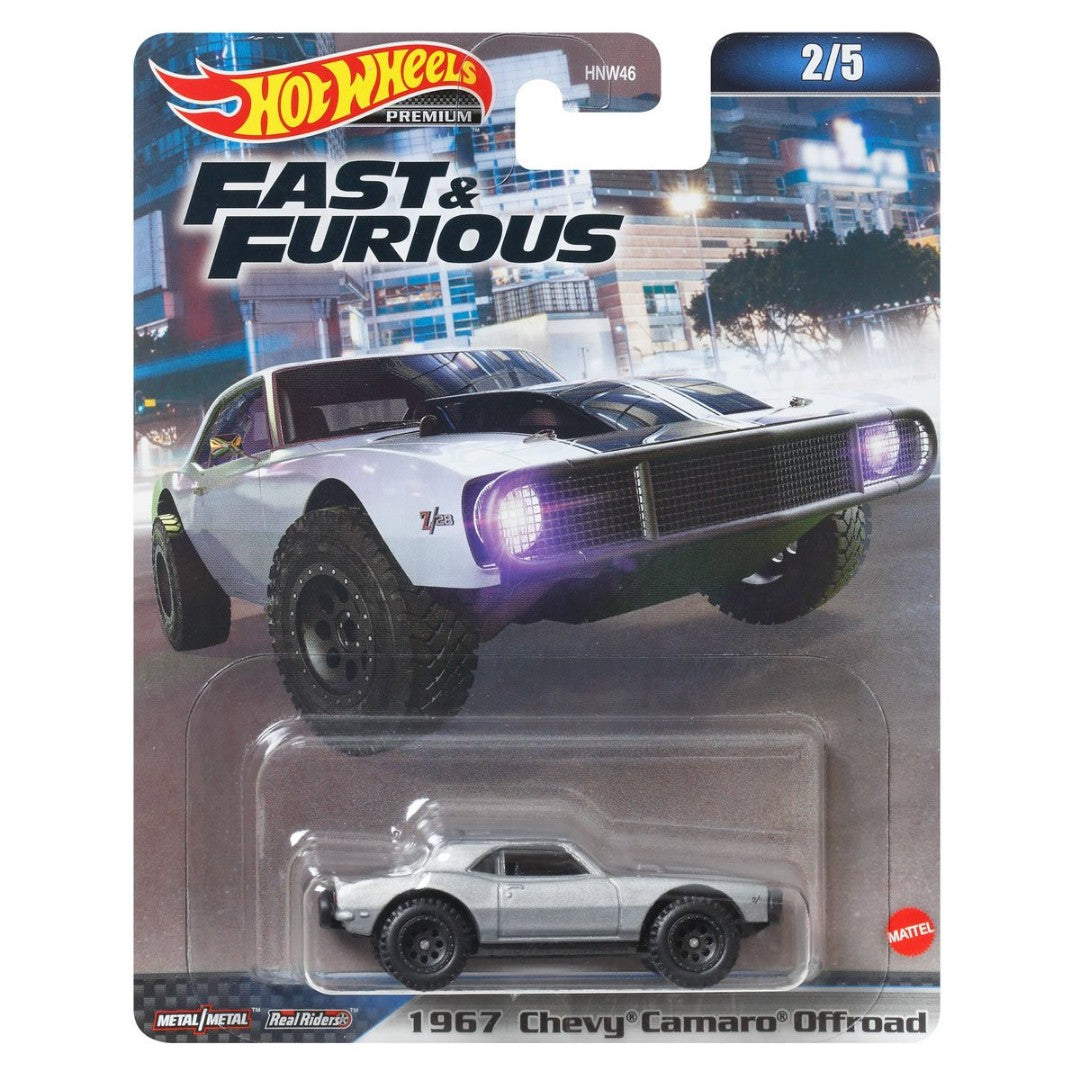 Hot Wheels Fast & Furious 2023 Set A - 5 CAR SET