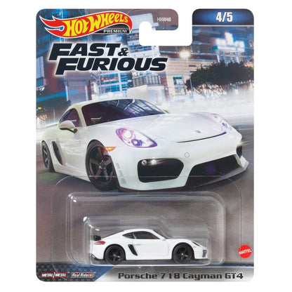 Hot Wheels Fast & Furious 2023 Set A - 5 CAR SET