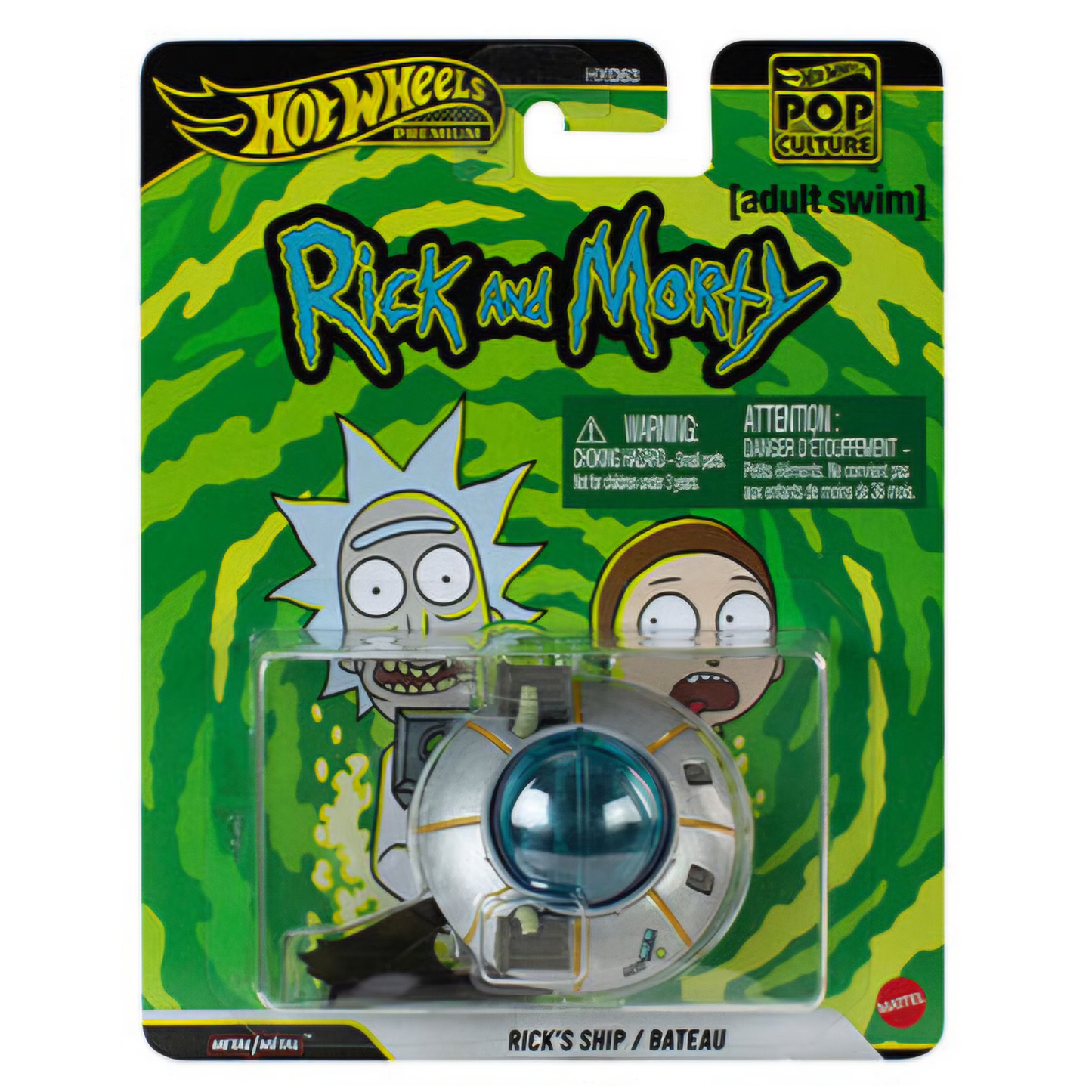 Hot Wheels Rick and Morty, Rick’s Ship