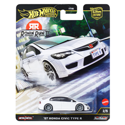 Hot Wheels Ronin Run ll '07 Honda Civic Type R