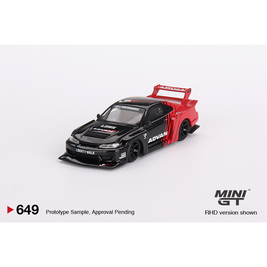 Mini GT Nissan LB-Super Silhouette S15 Silvia, Advan