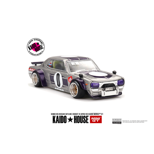 Kaido House Nissan Skyline 2000GT-R (KPGC10) Kaido Works V1