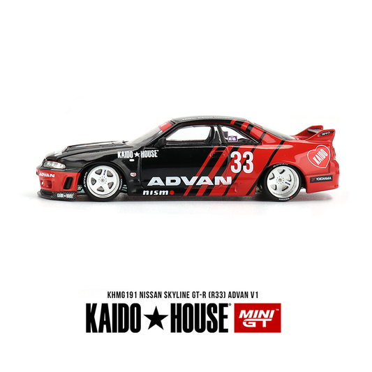 Kaido House Nissan Skyline GT-R R33 Kaido Works ADVAN