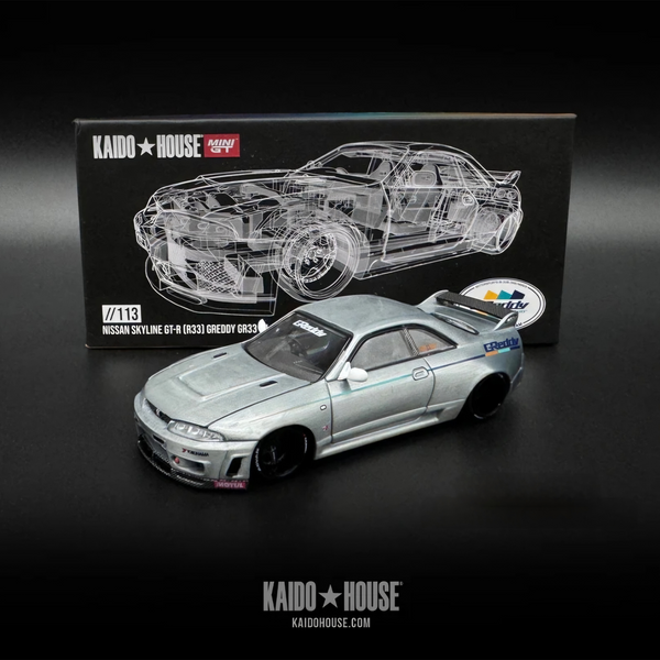 Kaido House Nissan Skyline GT-R R33 Greddy GR33 V1 - CHASE ...