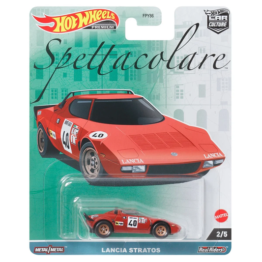 Hot Wheels Spettacolare Lancia Stratos