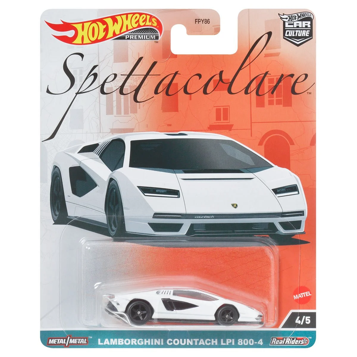 Hot Wheels Car Culture 2023 Set B SPETTACOLARE - 5 CAR SET