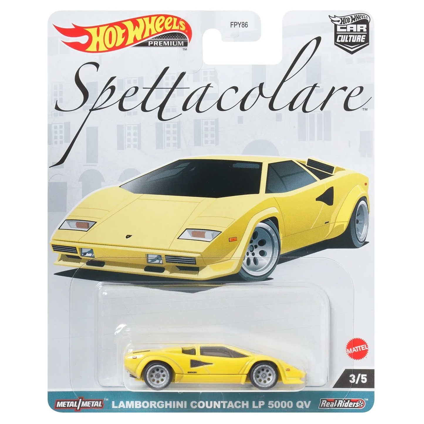 Hot Wheels Car Culture 2023 Set B SPETTACOLARE - 5 CAR SET