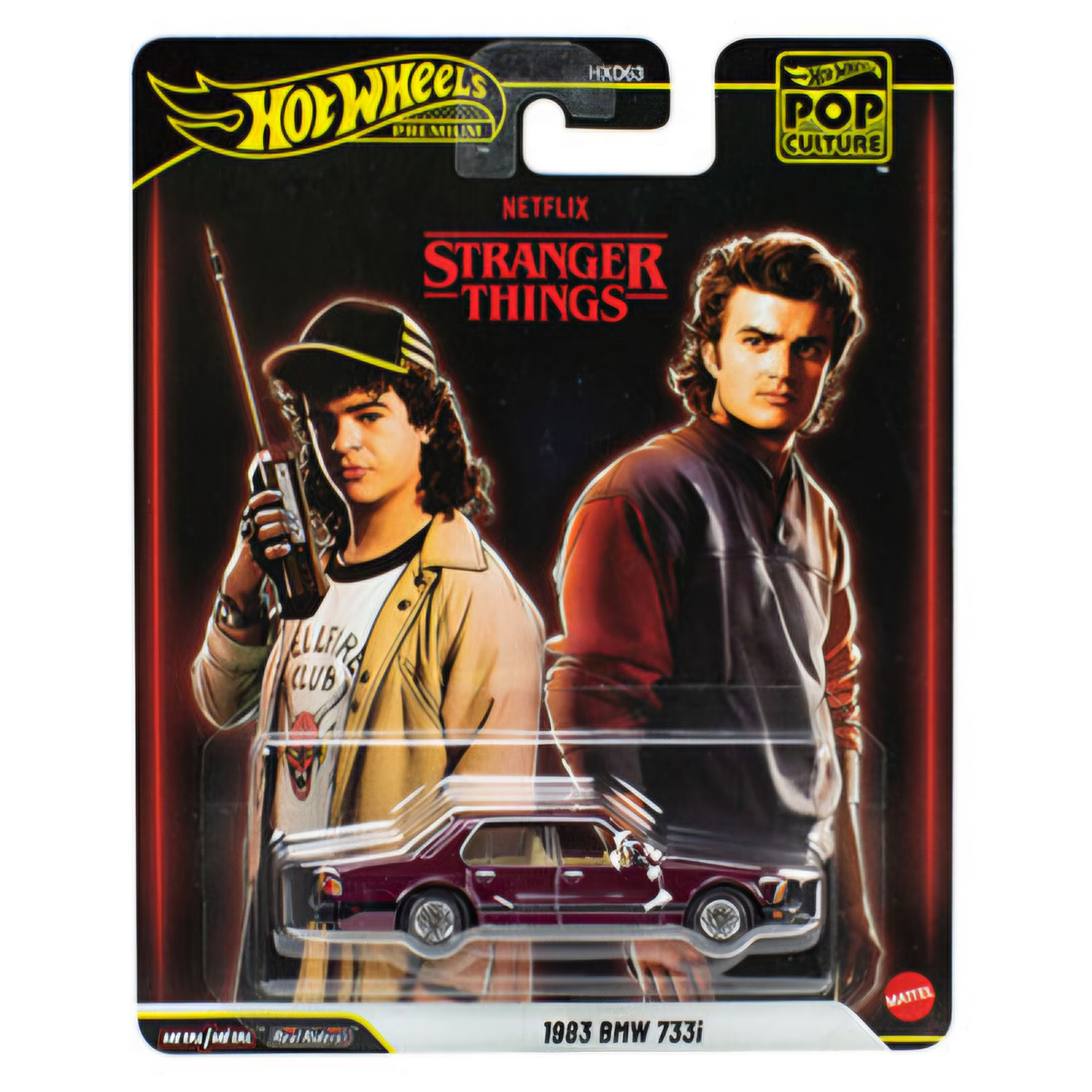 Hot Wheels Stranger Things ’83 BMW 733i