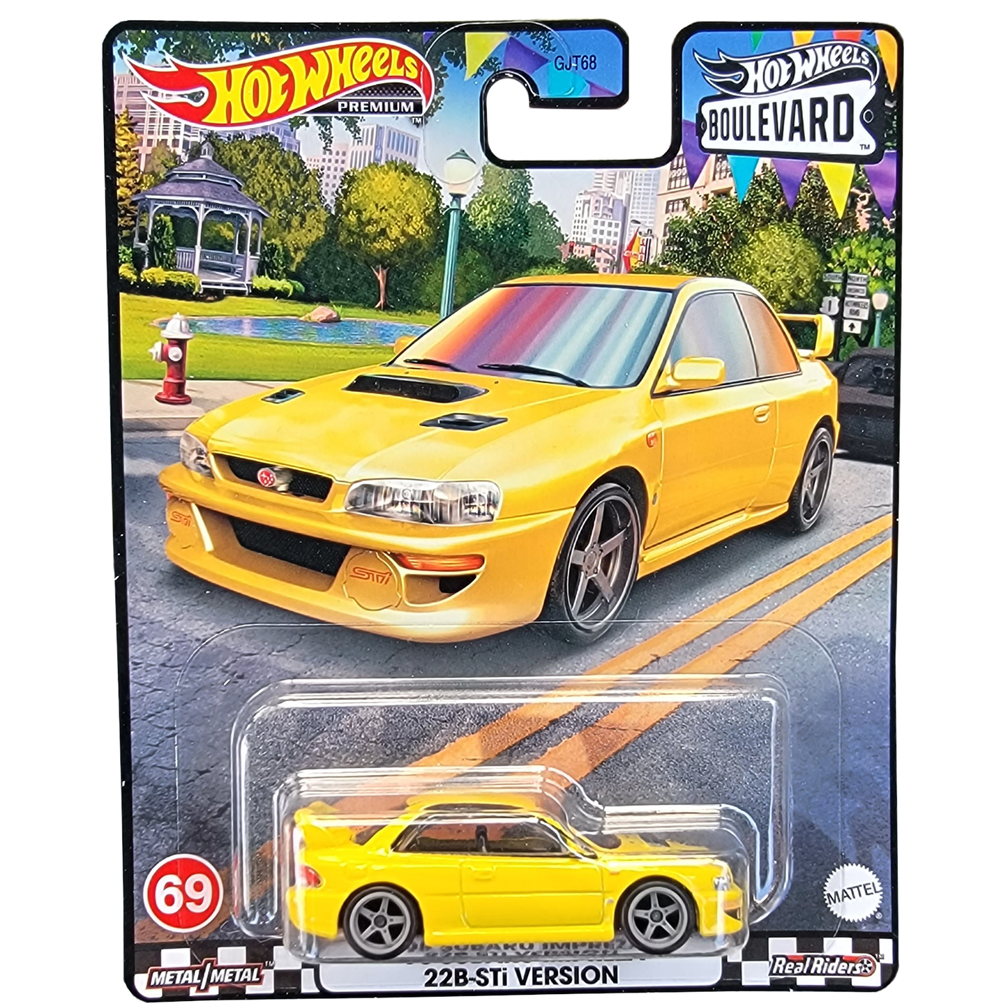 Hot Wheels Boulevard 2023 - '98 Subaru Impreza