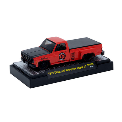 M2 1978 Chevrolet Cheyenne Super 10 Custom EDELBROCK