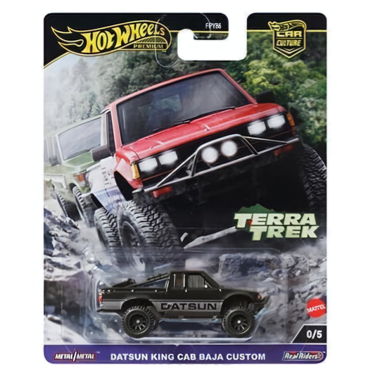 Hot Wheels Car Culture 2024 Terra Trek Datsun King Cab Baja Custom **CHASE**