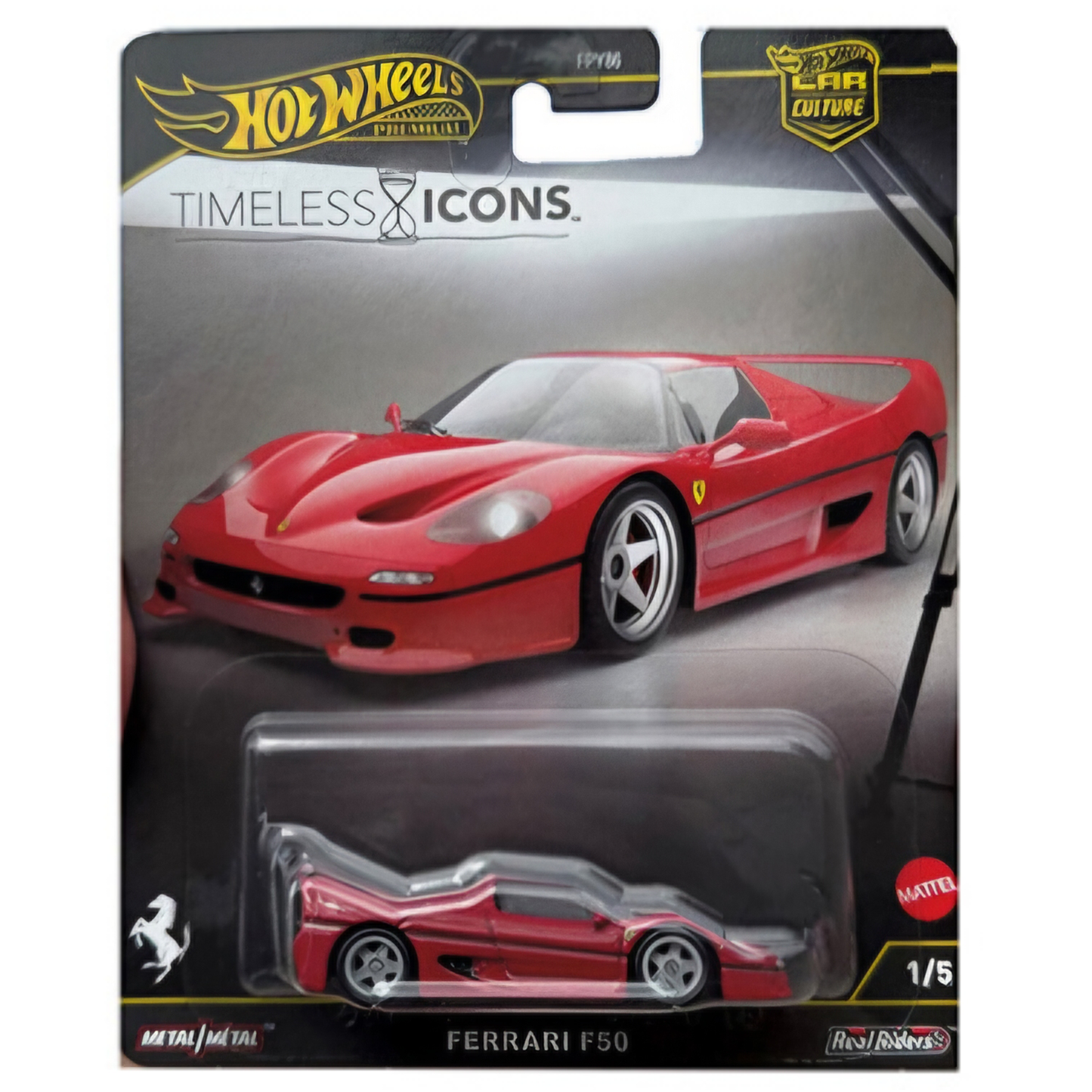 Hot Wheels Car Culture 2025 N Case TIMELESS ICONS  - 5 CAR SET