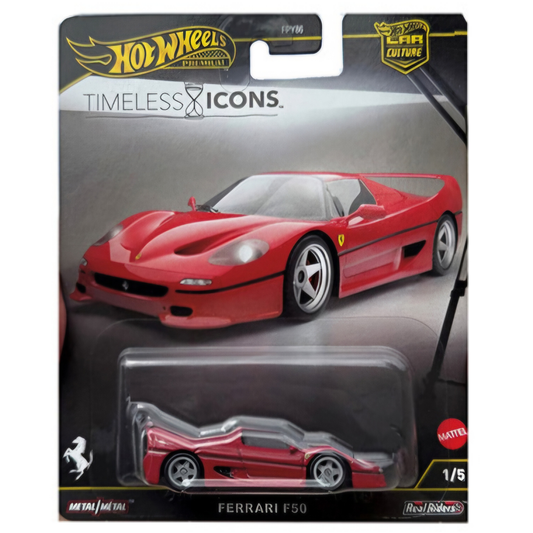 Hot Wheels Car Culture 2025 N Case TIMELESS ICONS  - 5 CAR SET