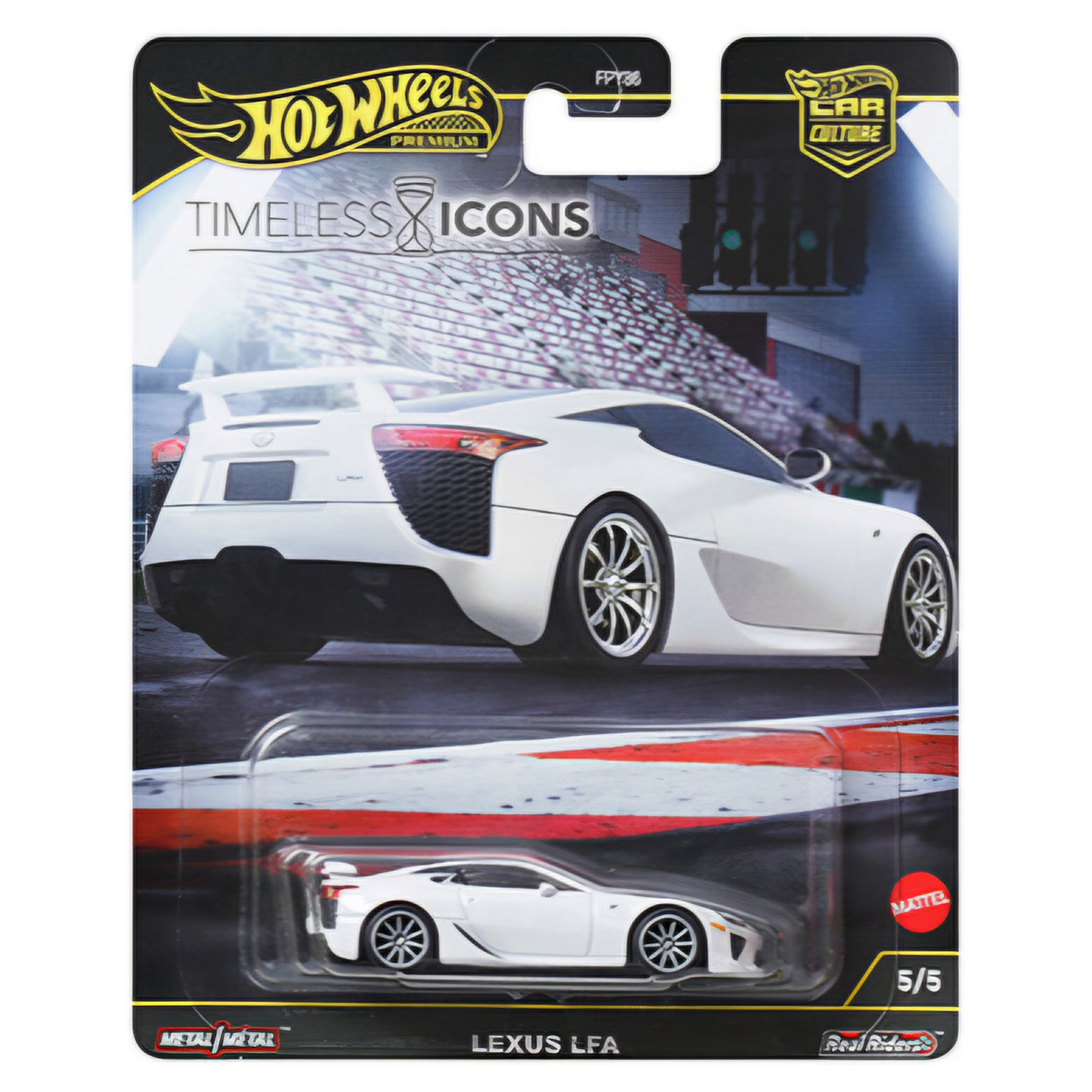 Hot Wheels Car Culture 2025 N Case TIMELESS ICONS  - 5 CAR SET