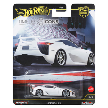 Hot Wheels Car Culture 2025 N Case TIMELESS ICONS  - 5 CAR SET