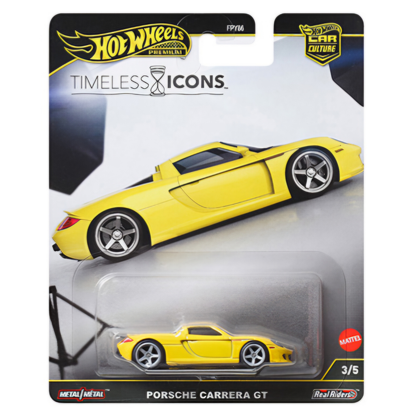 Hot Wheels Timeless Icons Porsche Carrera GT
