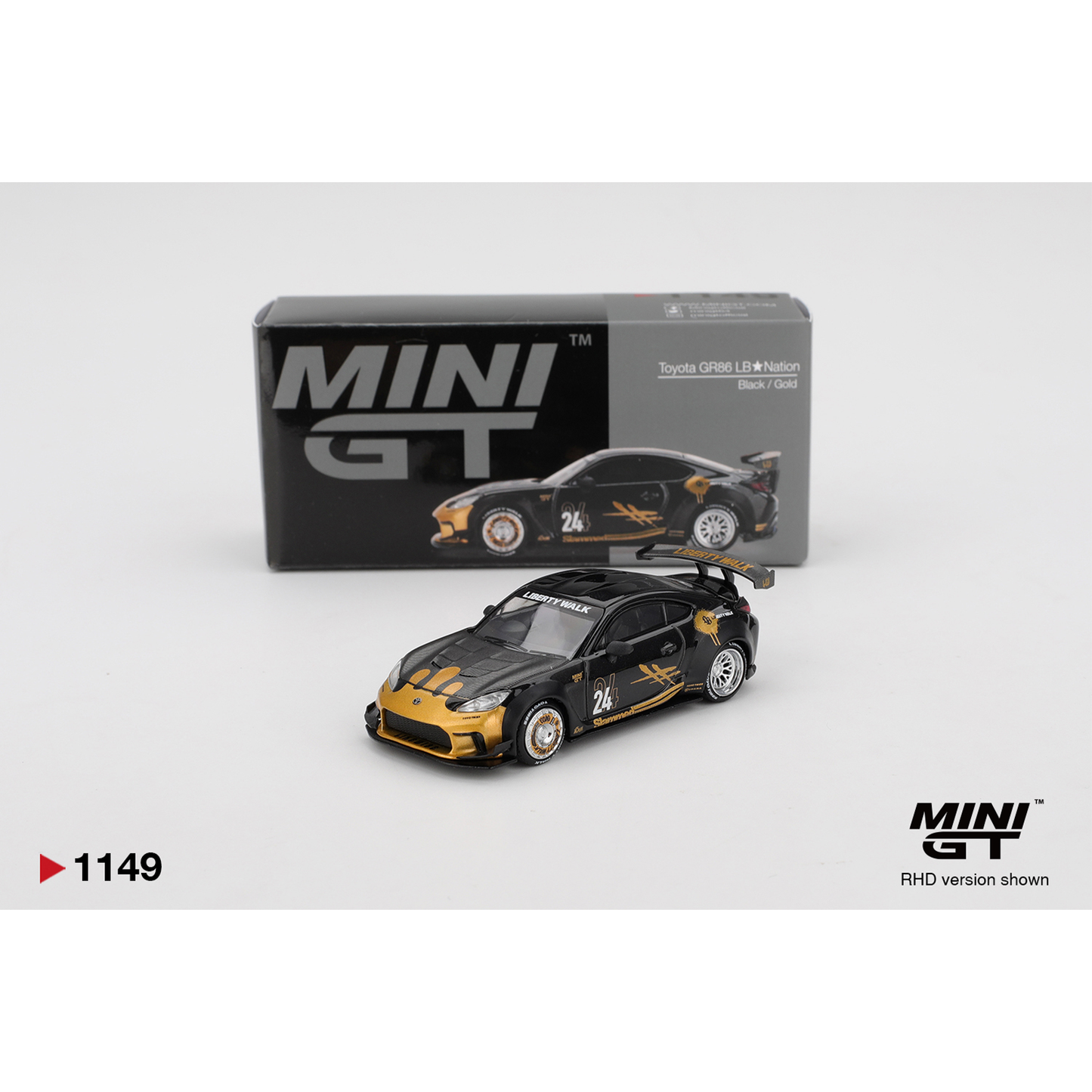 Mini GT Toyota GR86 LB★Nation