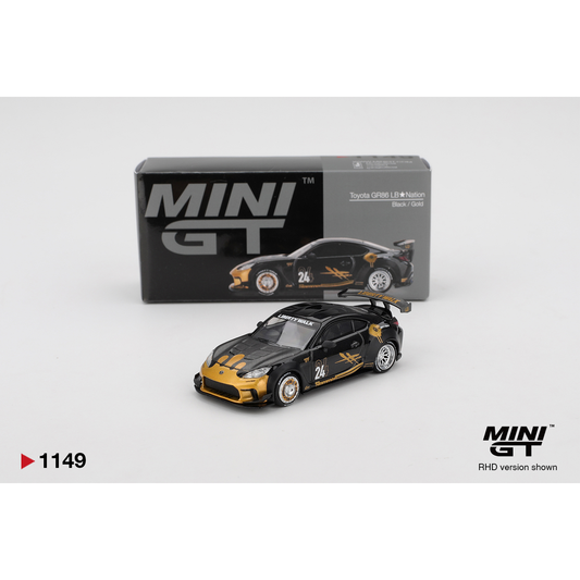 Mini GT Toyota GR86 LB★Nation