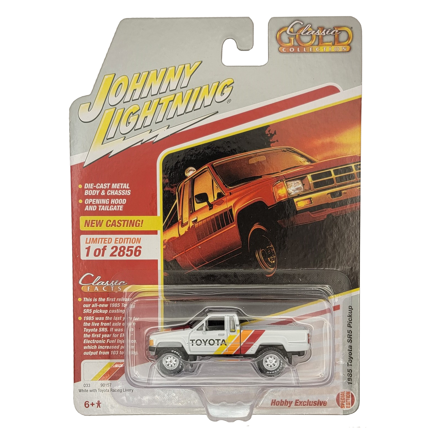 Johnny Lightning 1985 Toyota SR5 Pickup