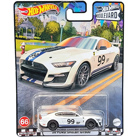 Hot Wheels Boulevard 2023 - '20 Ford Shelby GT500 #66